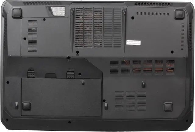 Alt view image 7 of 8 - MSI GT Series - 17.3" NVIDIA GeForce GTX 870M - Intel Core i7-4800MQ - 8GB Memory - - Windows 8.1 64-Bit - Gaming Laptop - (GT70 Dominator-895 )