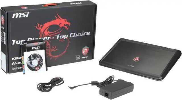 Alt view image 8 of 8 - MSI GT Series - 17.3" NVIDIA GeForce GTX 870M - Intel Core i7-4800MQ - 8GB Memory - - Windows 8.1 64-Bit - Gaming Laptop - (GT70 Dominator-895 )
