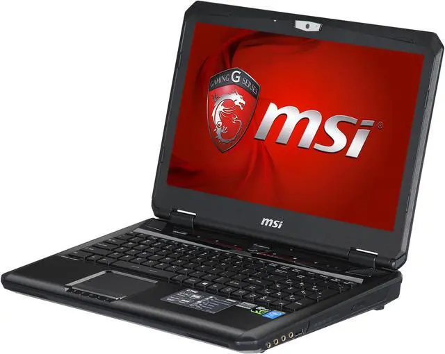 Main image of MSI GT Series - 15.6" NVIDIA GeForce GTX 870M - Intel Core i7-4800MQ  - 16GB Memory - 128 GB SSD - Windows 8.1 64-Bit - Gaming Laptop - (GT60 Dominator 3K-474 )