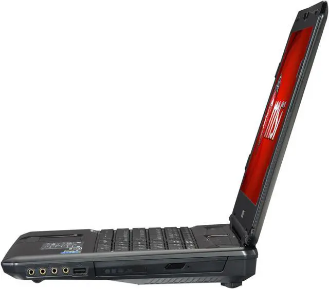 Alt view image 2 of 8 - MSI GT Series - 15.6" NVIDIA GeForce GTX 870M - Intel Core i7-4800MQ  - 16GB Memory - 128 GB SSD - Windows 8.1 64-Bit - Gaming Laptop - (GT60 Dominator 3K-474 )
