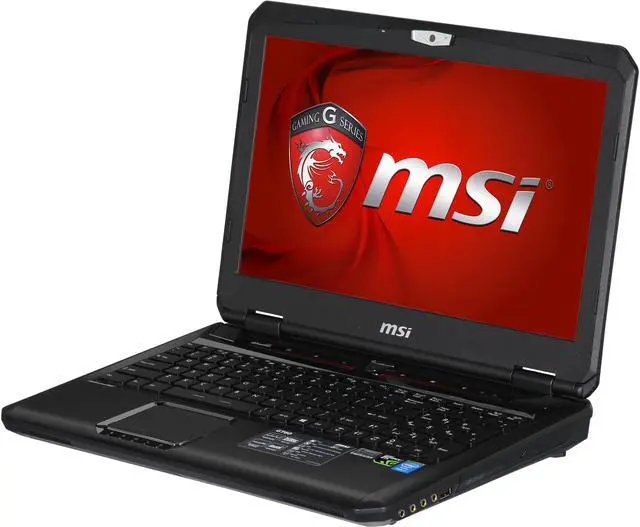 Main image of MSI GT Series - 15.6" NVIDIA GeForce GTX 870M - Intel Core i7-4800MQ  - 12GB Memory - - Windows 8.1 64-Bit - Gaming Laptop - (GT60 Dominator-423 )