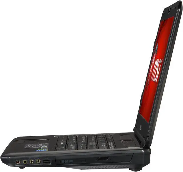 Alt view image 2 of 8 - MSI GT Series - 15.6" NVIDIA GeForce GTX 870M - Intel Core i7-4800MQ  - 12GB Memory - - Windows 8.1 64-Bit - Gaming Laptop - (GT60 Dominator-423 )