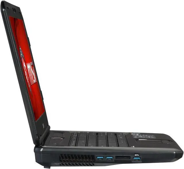 Alt view image 4 of 8 - MSI GT Series - 15.6" NVIDIA GeForce GTX 870M - Intel Core i7-4800MQ  - 12GB Memory - - Windows 8.1 64-Bit - Gaming Laptop - (GT60 Dominator-423 )
