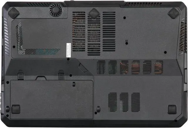 Alt view image 7 of 8 - MSI GT Series - 15.6" NVIDIA GeForce GTX 870M - Intel Core i7-4800MQ  - 12GB Memory - - Windows 8.1 64-Bit - Gaming Laptop - (GT60 Dominator-423 )