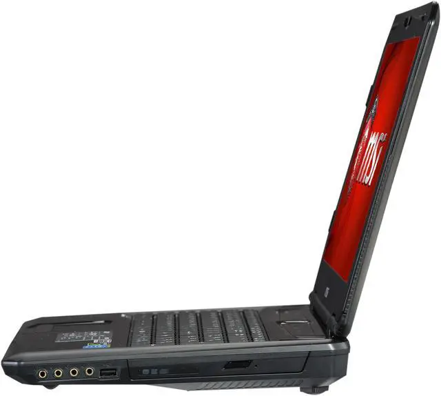 Alt view image 2 of 8 - MSI GT Series - 15.6" NVIDIA GeForce GTX 870M - Intel Core i7-4800MQ - 8GB Memory - - Windows 8.1 64-Bit - Gaming Laptop - (GT60 Dominator-424 )