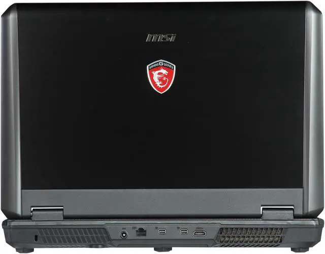 Alt view image 3 of 8 - MSI GT Series - 15.6" NVIDIA GeForce GTX 870M - Intel Core i7-4800MQ - 8GB Memory - - Windows 8.1 64-Bit - Gaming Laptop - (GT60 Dominator-424 )