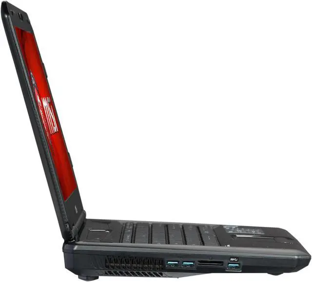 Alt view image 4 of 8 - MSI GT Series - 15.6" NVIDIA GeForce GTX 870M - Intel Core i7-4800MQ - 8GB Memory - - Windows 8.1 64-Bit - Gaming Laptop - (GT60 Dominator-424 )