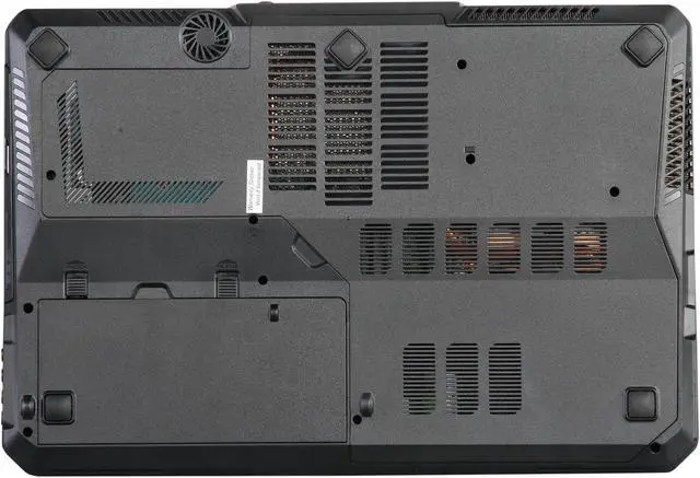 Alt view image 7 of 8 - MSI GT Series - 15.6" NVIDIA GeForce GTX 870M - Intel Core i7-4800MQ - 8GB Memory - - Windows 8.1 64-Bit - Gaming Laptop - (GT60 Dominator-424 )