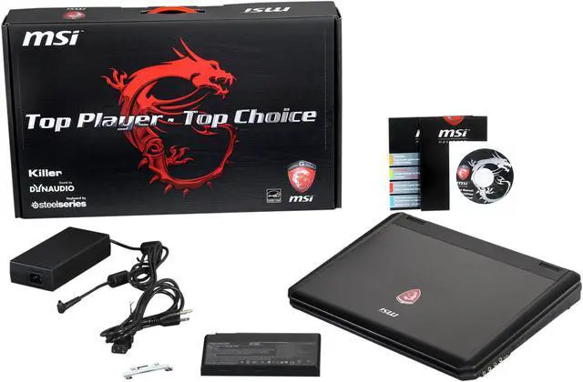 Alt view image 8 of 8 - MSI GT Series - 15.6" NVIDIA GeForce GTX 870M - Intel Core i7-4800MQ - 8GB Memory - - Windows 8.1 64-Bit - Gaming Laptop - (GT60 Dominator-424 )