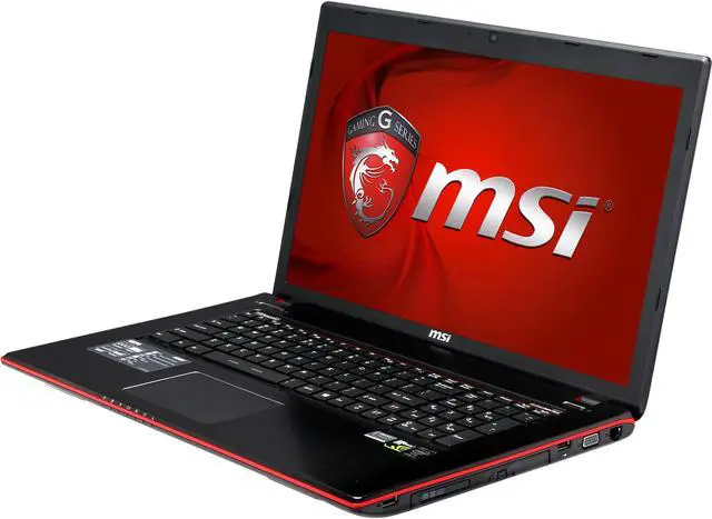 Main image of MSI GE Series - 17.3" NVIDIA GeForce GTX 860M - Intel Core i5-4200H  - 8GB Memory - - Windows 8.1 64-Bit - Gaming Laptop - (GE70 Apache Pro-061 )