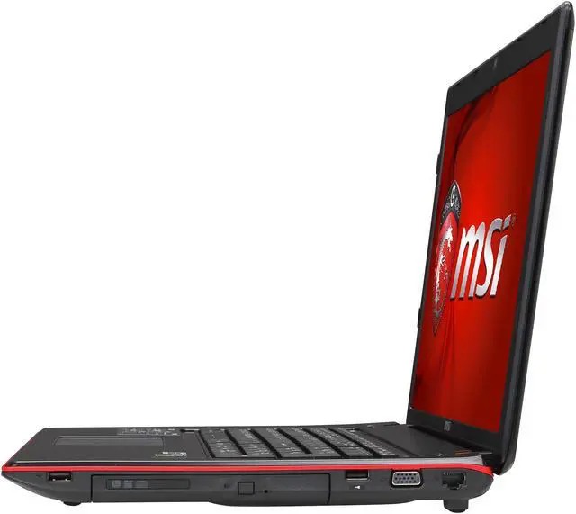 Alt view image 2 of 8 - MSI GE Series - 17.3" NVIDIA GeForce GTX 860M - Intel Core i5-4200H  - 8GB Memory - - Windows 8.1 64-Bit - Gaming Laptop - (GE70 Apache Pro-061 )