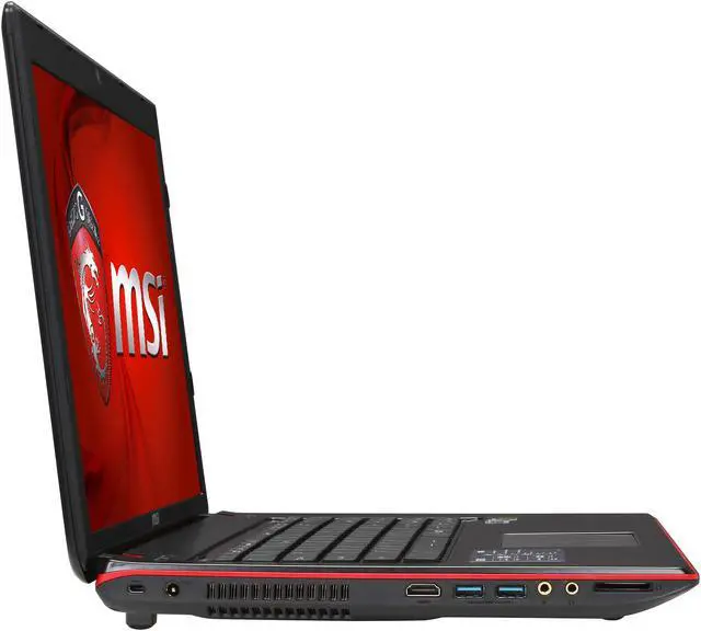 Alt view image 4 of 8 - MSI GE Series - 17.3" NVIDIA GeForce GTX 860M - Intel Core i5-4200H  - 8GB Memory - - Windows 8.1 64-Bit - Gaming Laptop - (GE70 Apache Pro-061 )