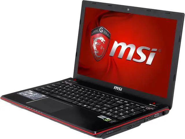 Main image of MSI GE Series - 15.6" NVIDIA GeForce GTX 860M - Intel Core i7-4700HQ  - 8GB Memory - - Windows 8.1 64-Bit - Gaming Laptop - (GE60 Apache Pro-003 )