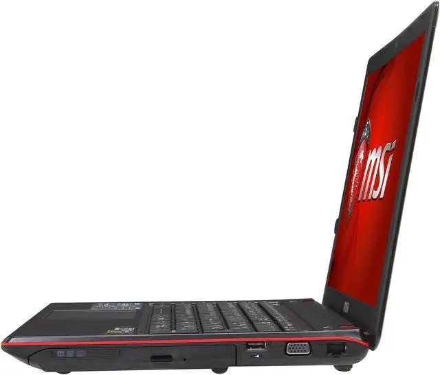 Alt view image 2 of 8 - MSI GE Series - 15.6" NVIDIA GeForce GTX 860M - Intel Core i7-4700HQ  - 8GB Memory - - Windows 8.1 64-Bit - Gaming Laptop - (GE60 Apache Pro-003 )