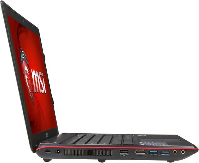 Alt view image 4 of 8 - MSI GE Series - 15.6" NVIDIA GeForce GTX 860M - Intel Core i7-4700HQ  - 8GB Memory - - Windows 8.1 64-Bit - Gaming Laptop - (GE60 Apache Pro-003 )