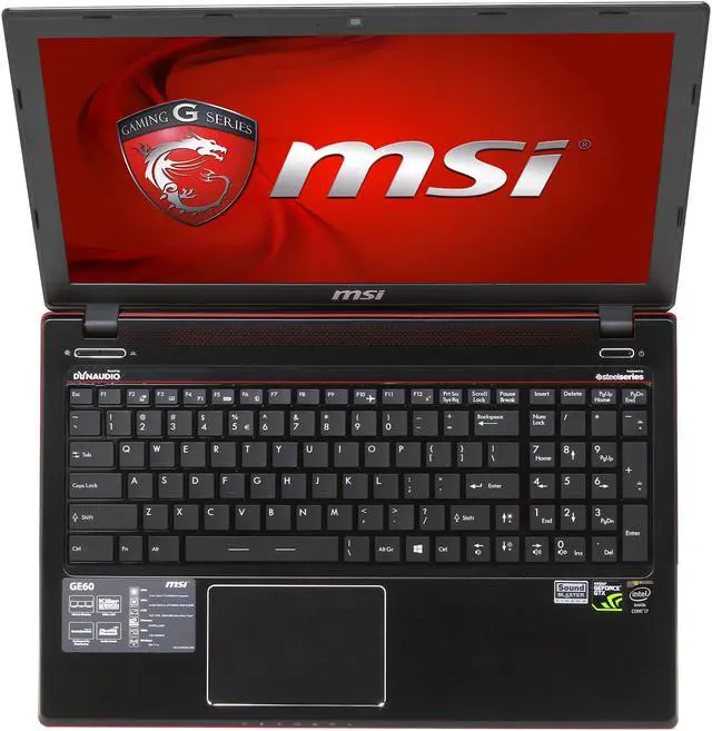Alt view image 6 of 8 - MSI GE Series - 15.6" NVIDIA GeForce GTX 860M - Intel Core i7-4700HQ  - 8GB Memory - - Windows 8.1 64-Bit - Gaming Laptop - (GE60 Apache Pro-003 )