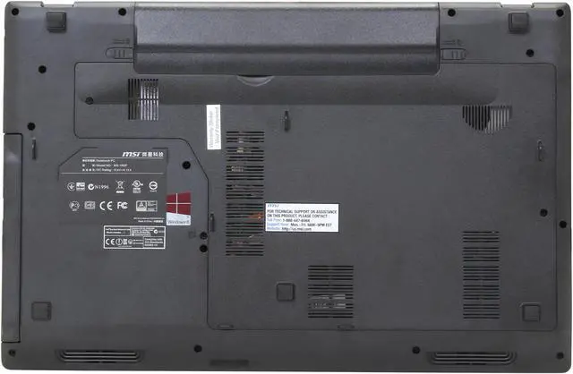 Alt view image 7 of 8 - MSI GE Series - 15.6" NVIDIA GeForce GTX 860M - Intel Core i7-4700HQ  - 8GB Memory - - Windows 8.1 64-Bit - Gaming Laptop - (GE60 Apache Pro-003 )