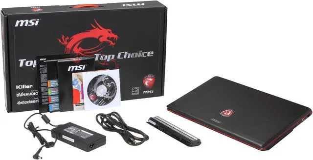 Alt view image 8 of 8 - MSI GE Series - 15.6" NVIDIA GeForce GTX 860M - Intel Core i7-4700HQ  - 8GB Memory - - Windows 8.1 64-Bit - Gaming Laptop - (GE60 Apache Pro-003 )