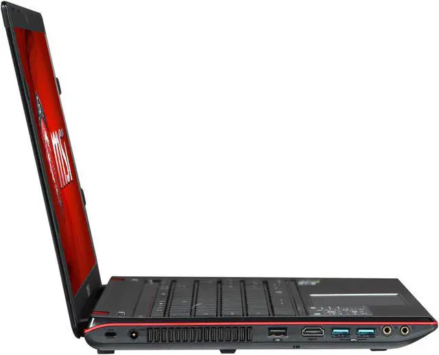 Alt view image 4 of 8 - MSI GE Series - 15.6" NVIDIA GeForce GTX 850M - Intel Core i7-4700HQ - 8GB Memory - - Windows 8.1 64-Bit - Gaming Laptop - (GE60 Apache-033 )