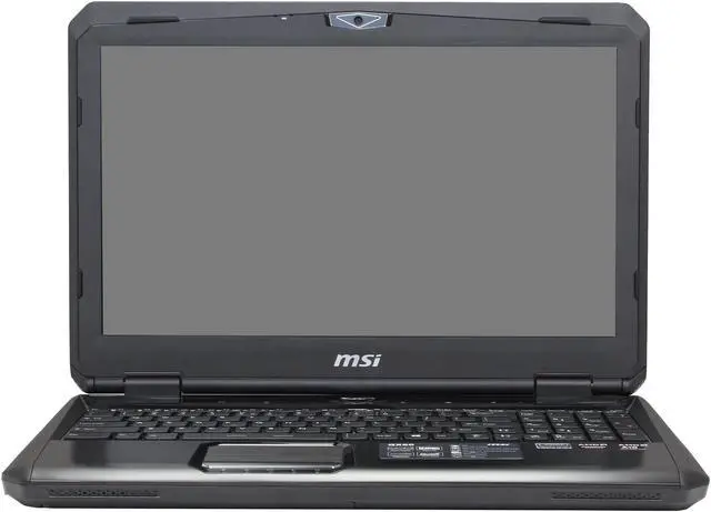 Alt view image 5 of 8 - MSI GX Series - 15.6" AMD Radeon R9 M290X - AMD A10-5750M  - 8GB Memory - - Windows 8.1 64-Bit - Gaming Laptop - (GX60 Destroyer-280 )