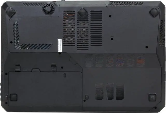 Alt view image 7 of 8 - MSI GX Series - 15.6" AMD Radeon R9 M290X - AMD A10-5750M  - 8GB Memory - - Windows 8.1 64-Bit - Gaming Laptop - (GX60 Destroyer-280 )