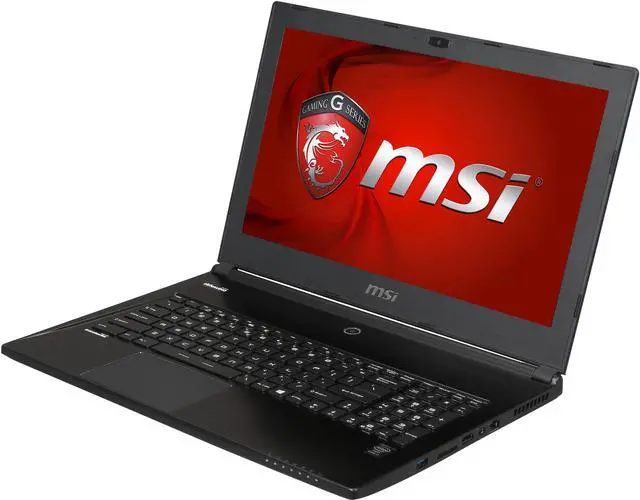 Main image of MSI GS Series - 15.6" NVIDIA GeForce GTX 860M - Intel Core i7-4700HQ - 16GB Memory - 128 GB SSD - Windows 8.1 - Gaming Laptop - (GS60 Ghost-003 )