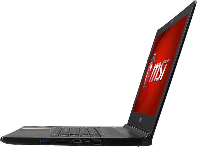 Alt view image 2 of 8 - MSI GS Series - 15.6" NVIDIA GeForce GTX 860M - Intel Core i7-4700HQ - 16GB Memory - 128 GB SSD - Windows 8.1 - Gaming Laptop - (GS60 Ghost-003 )