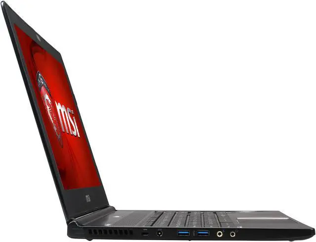 Alt view image 4 of 8 - MSI GS Series - 15.6" NVIDIA GeForce GTX 860M - Intel Core i7-4700HQ - 16GB Memory - 128 GB SSD - Windows 8.1 - Gaming Laptop - (GS60 Ghost-003 )