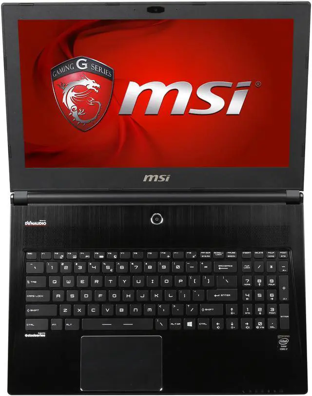 Alt view image 6 of 8 - MSI GS Series - 15.6" NVIDIA GeForce GTX 860M - Intel Core i7-4700HQ - 16GB Memory - 128 GB SSD - Windows 8.1 - Gaming Laptop - (GS60 Ghost-003 )