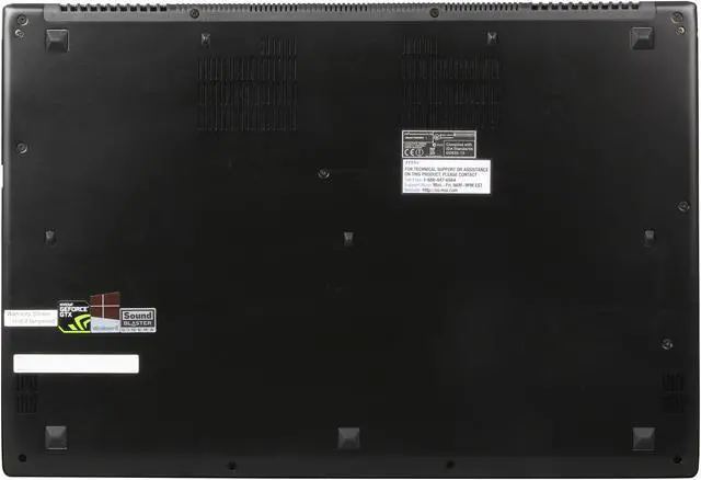 Alt view image 7 of 8 - MSI GS Series - 15.6" NVIDIA GeForce GTX 860M - Intel Core i7-4700HQ - 16GB Memory - 128 GB SSD - Windows 8.1 - Gaming Laptop - (GS60 Ghost-003 )