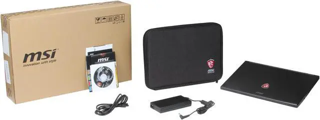 Alt view image 8 of 8 - MSI GS Series - 15.6" NVIDIA GeForce GTX 860M - Intel Core i7-4700HQ - 16GB Memory - 128 GB SSD - Windows 8.1 - Gaming Laptop - (GS60 Ghost-003 )