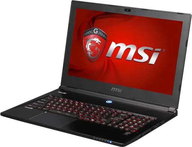 Main image of MSI GS Series - 15.6" NVIDIA GeForce GTX 860M - Intel Core i7-4700HQ  - 12GB Memory - 128 GB SSD - Windows 8.1 - Gaming Laptop - (GS60 Ghost-007 )