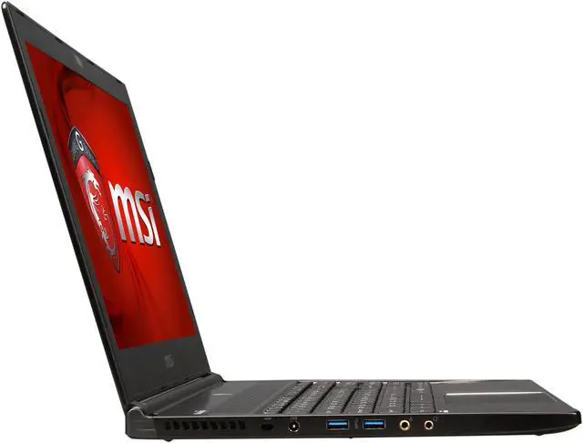 Alt view image 4 of 8 - MSI GS Series - 15.6" NVIDIA GeForce GTX 860M - Intel Core i7-4700HQ  - 12GB Memory - 128 GB SSD - Windows 8.1 - Gaming Laptop - (GS60 Ghost-007 )