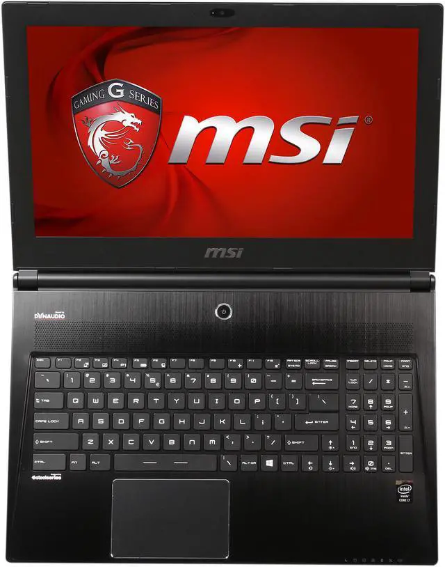 Alt view image 6 of 8 - MSI GS Series - 15.6" NVIDIA GeForce GTX 860M - Intel Core i7-4700HQ  - 12GB Memory - 128 GB SSD - Windows 8.1 - Gaming Laptop - (GS60 Ghost-007 )