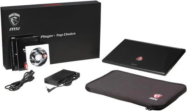 Alt view image 8 of 8 - MSI GS Series - 15.6" NVIDIA GeForce GTX 860M - Intel Core i7-4700HQ  - 12GB Memory - 128 GB SSD - Windows 8.1 - Gaming Laptop - (GS60 Ghost-007 )
