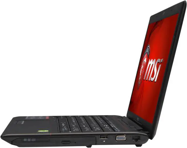 Alt view image 2 of 8 - MSI GP Series - 15.6" NVIDIA GeForce 840M - Intel Core i5-4200M  - 8GB Memory - - Windows 8.1 Multi-language - Gaming Laptop - (GP60 Leopard-010 )
