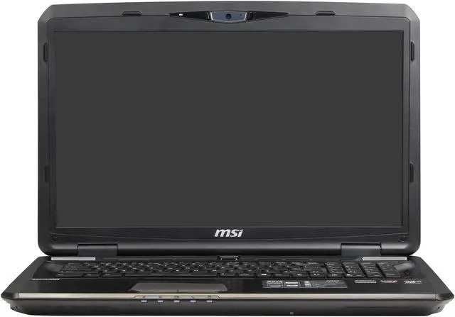 Alt view image 5 of 8 - MSI GX Series - 17.3" AMD Radeon R9 M290X - AMD A10-5750M - 12GB Memory - - Windows 8.1 64-Bit - Gaming Laptop - (GX70 Destroyer-229 )