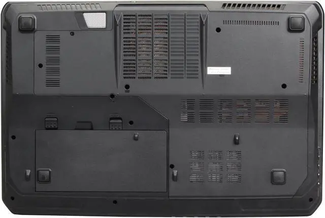 Alt view image 7 of 8 - MSI GX Series - 17.3" AMD Radeon R9 M290X - AMD A10-5750M - 12GB Memory - - Windows 8.1 64-Bit - Gaming Laptop - (GX70 Destroyer-229 )
