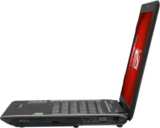 Alt view image 2 of 8 - MSI - 15.6" NVIDIA GeForce 820M - Intel Core i5-4200M  - 8GB Memory - - Windows 8.1 - Gaming Laptop - (CX61 2PC-499US )