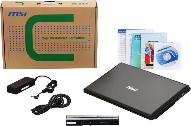 Alt view image 8 of 8 - MSI - 15.6" NVIDIA GeForce 820M - Intel Core i5-4200M  - 8GB Memory - - Windows 8.1 - Gaming Laptop - (CX61 2PC-499US )