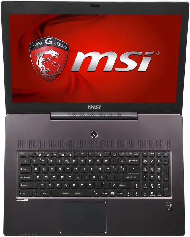 Alt view image 6 of 8 - MSI GS Series - 17.3" NVIDIA GeForce GTX 860M - Intel Core i7-4700HQ  - 12GB Memory - 128 GB SSD - Windows 8.1 64-Bit - Gaming Laptop - (GS70 Stealth-037 )