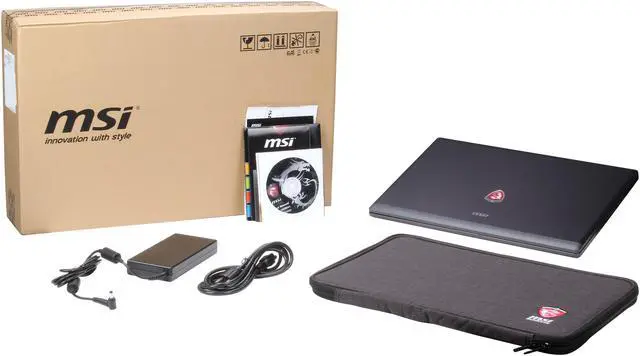 Alt view image 8 of 8 - MSI GS Series - 17.3" NVIDIA GeForce GTX 860M - Intel Core i7-4700HQ  - 12GB Memory - 128 GB SSD - Windows 8.1 64-Bit - Gaming Laptop - (GS70 Stealth-037 )