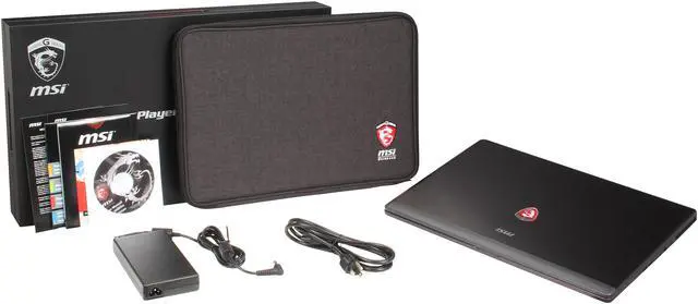 Alt view image 9 of 9 - MSI GS Series - 17.3" NVIDIA GeForce GTX 870M - Intel Core i7-4710HQ  - 16GB Memory - 384 GB SSD - Windows 8.1 64-Bit - Gaming Laptop - (GS70 Stealth Pro-212 )
