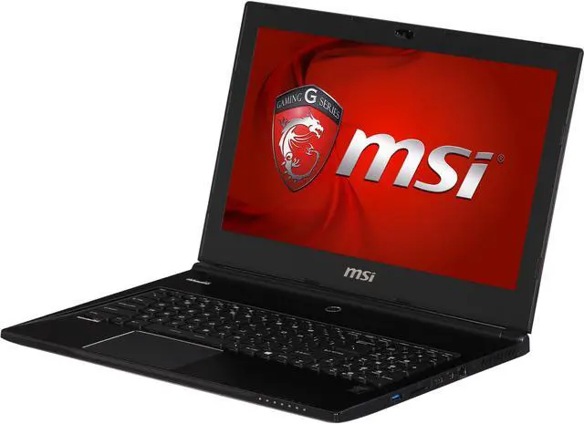 Main image of MSI GS Series - 15.6" NVIDIA GeForce GTX 870M - Intel Core i7-4710HQ  - 16GB Memory - 256 GB SSD - Windows 8.1 64-Bit - Gaming Laptop - (GS60 Ghost Pro 3K-095 )