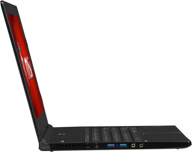 Alt view image 4 of 8 - MSI GS Series - 15.6" NVIDIA GeForce GTX 870M - Intel Core i7-4710HQ  - 16GB Memory - 256 GB SSD - Windows 8.1 64-Bit - Gaming Laptop - (GS60 Ghost Pro 3K-095 )