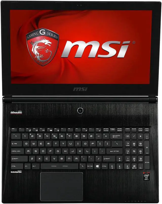 Alt view image 6 of 8 - MSI GS Series - 15.6" NVIDIA GeForce GTX 870M - Intel Core i7-4710HQ  - 16GB Memory - 256 GB SSD - Windows 8.1 64-Bit - Gaming Laptop - (GS60 Ghost Pro 3K-095 )
