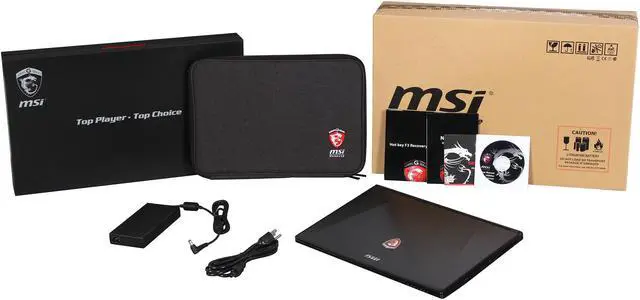 Alt view image 8 of 8 - MSI GS Series - 15.6" NVIDIA GeForce GTX 870M - Intel Core i7-4710HQ  - 16GB Memory - 256 GB SSD - Windows 8.1 64-Bit - Gaming Laptop - (GS60 Ghost Pro 3K-095 )