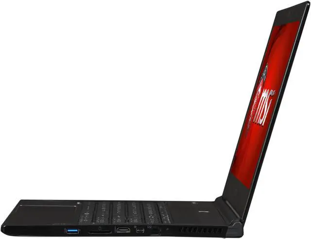 Alt view image 2 of 8 - MSI GS Series - 15.6" 3K NVIDIA GeForce GTX 870M - Intel Core i7-4710HQ  - 16GB Memory - 128 GB SSD - Windows 8.1 64-Bit - Gaming Laptop - (GS60 Ghost Pro 3K-097 )