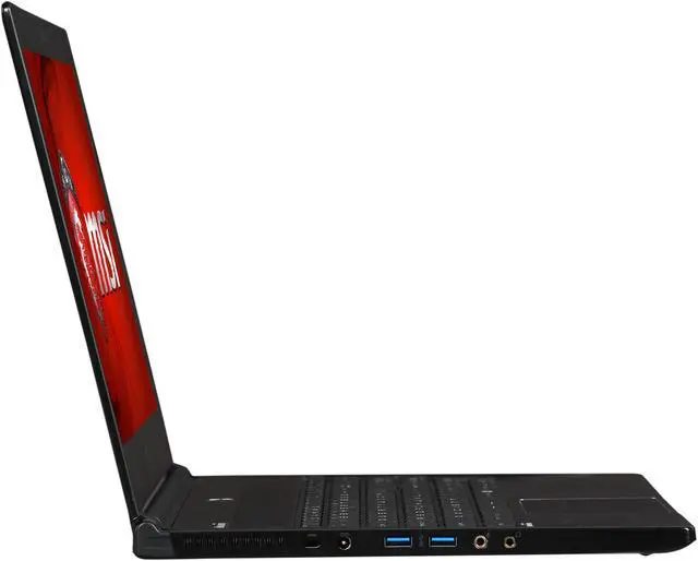 Alt view image 4 of 8 - MSI GS Series - 15.6" 3K NVIDIA GeForce GTX 870M - Intel Core i7-4710HQ  - 16GB Memory - 128 GB SSD - Windows 8.1 64-Bit - Gaming Laptop - (GS60 Ghost Pro 3K-097 )