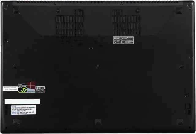 Alt view image 7 of 8 - MSI GS Series - 15.6" 3K NVIDIA GeForce GTX 870M - Intel Core i7-4710HQ  - 16GB Memory - 128 GB SSD - Windows 8.1 64-Bit - Gaming Laptop - (GS60 Ghost Pro 3K-097 )